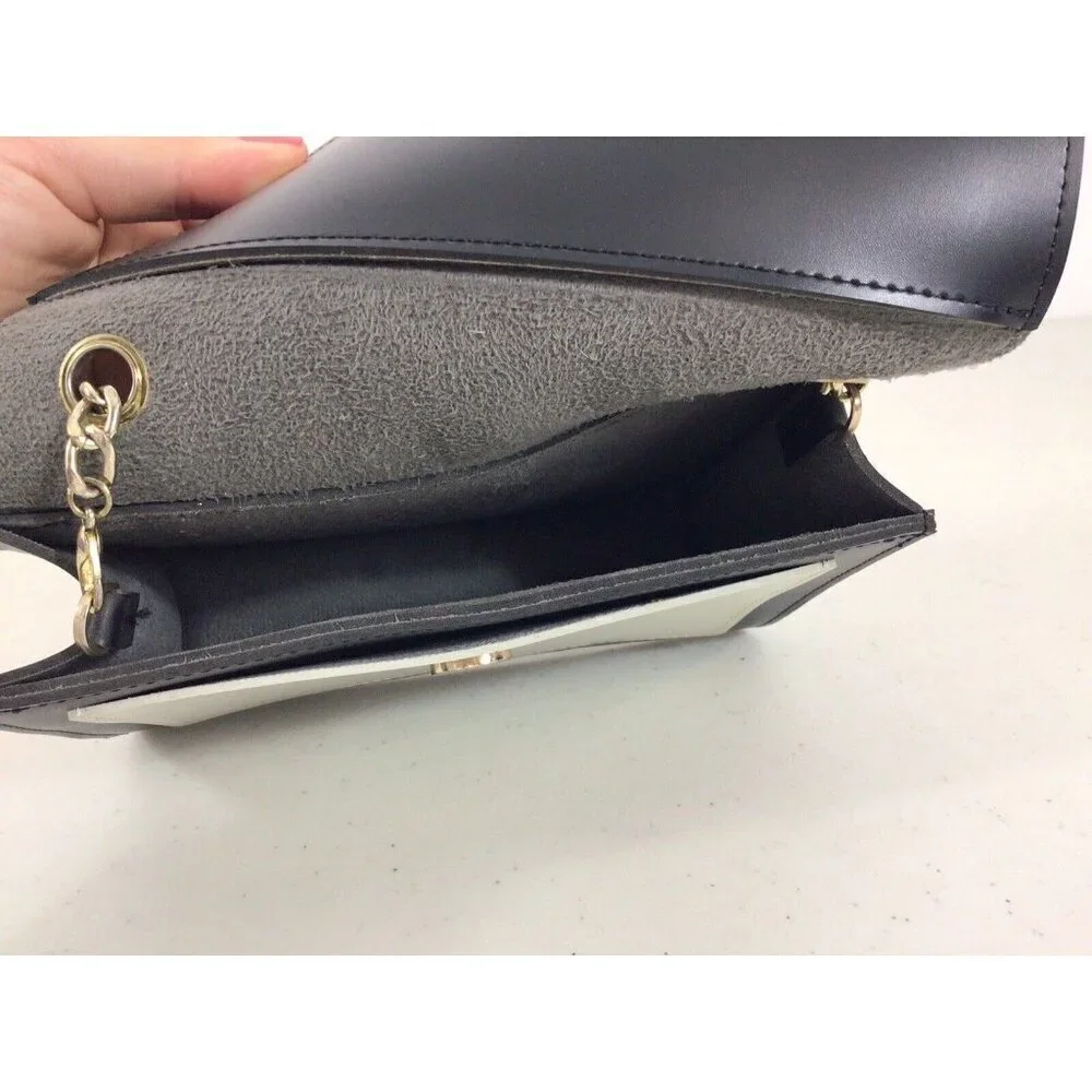 Baellerry Leather Crossbody Bag